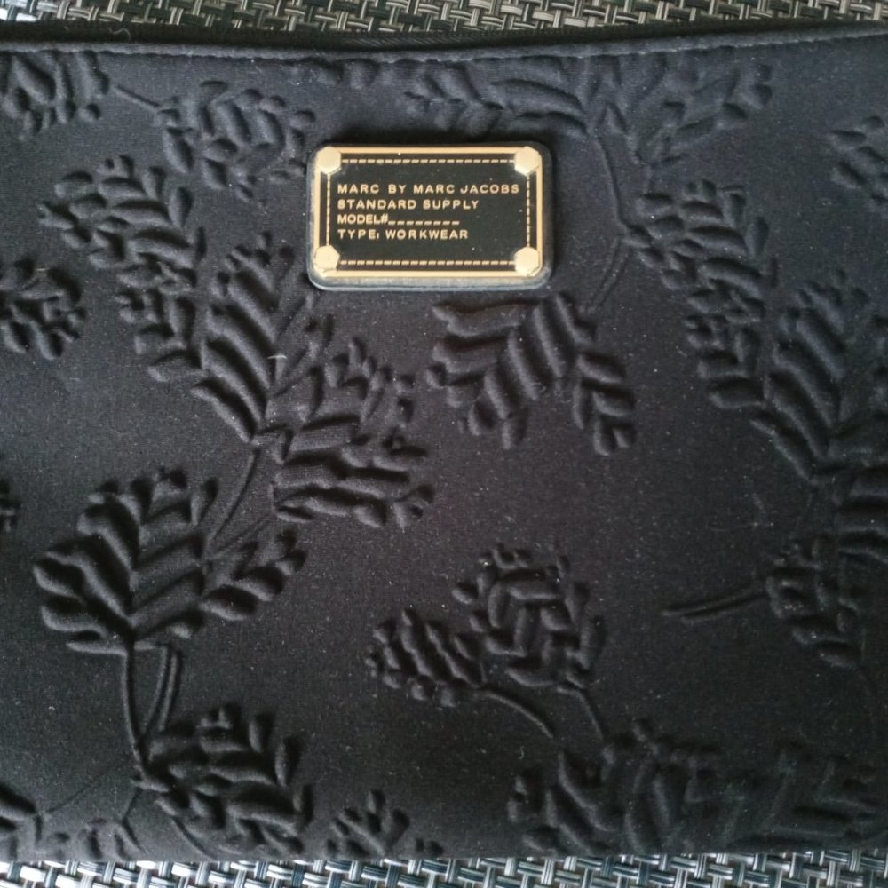 Marc Jacobs Black Toiletry Bag